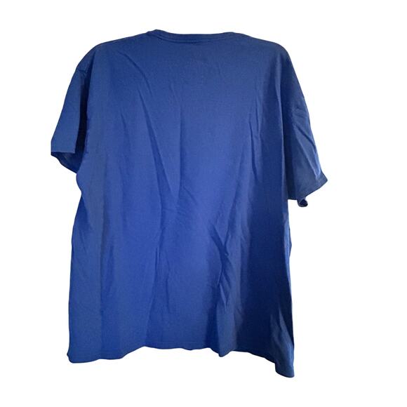 GUC MTV Music Television Blue T Shirt Mixing It Up Since 1981 Size XL - Picture 2 of 4